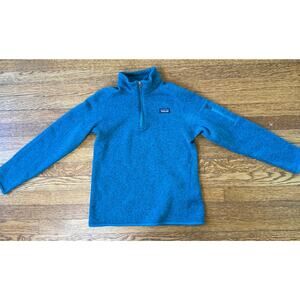 Patagonia Girls' Teal Better Sweater Size 12